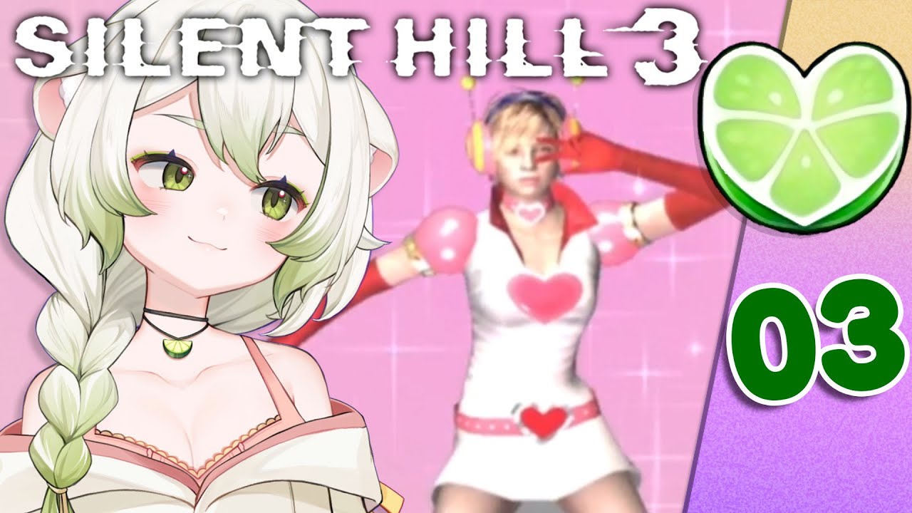 Princess Heart 💚 Laimu plays Silent Hill 3 (PART 3