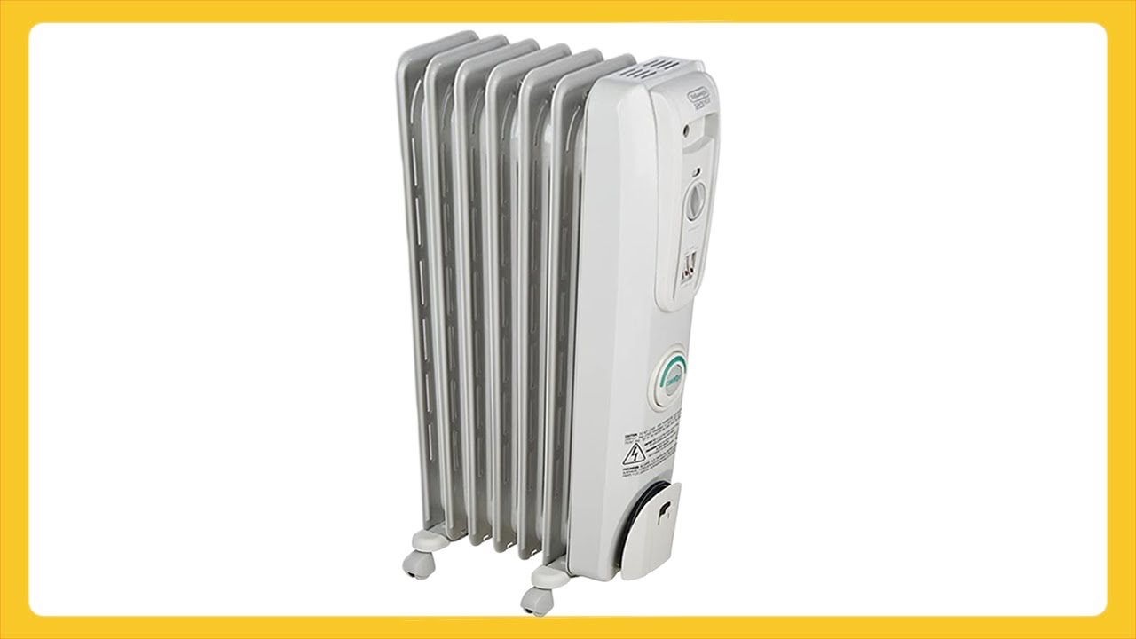 DeLonghi Comfort Temparature Space Heater Review YouTube