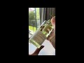 unboxing beplain mung bean cleansing oil | beplain