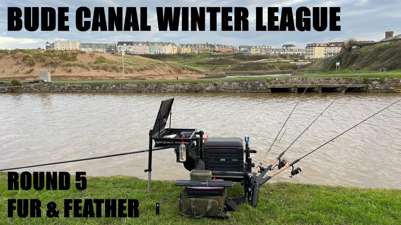 bude breakwater lure fishing Top Water Bass Bundle I Bude Canal Winter League Fishing