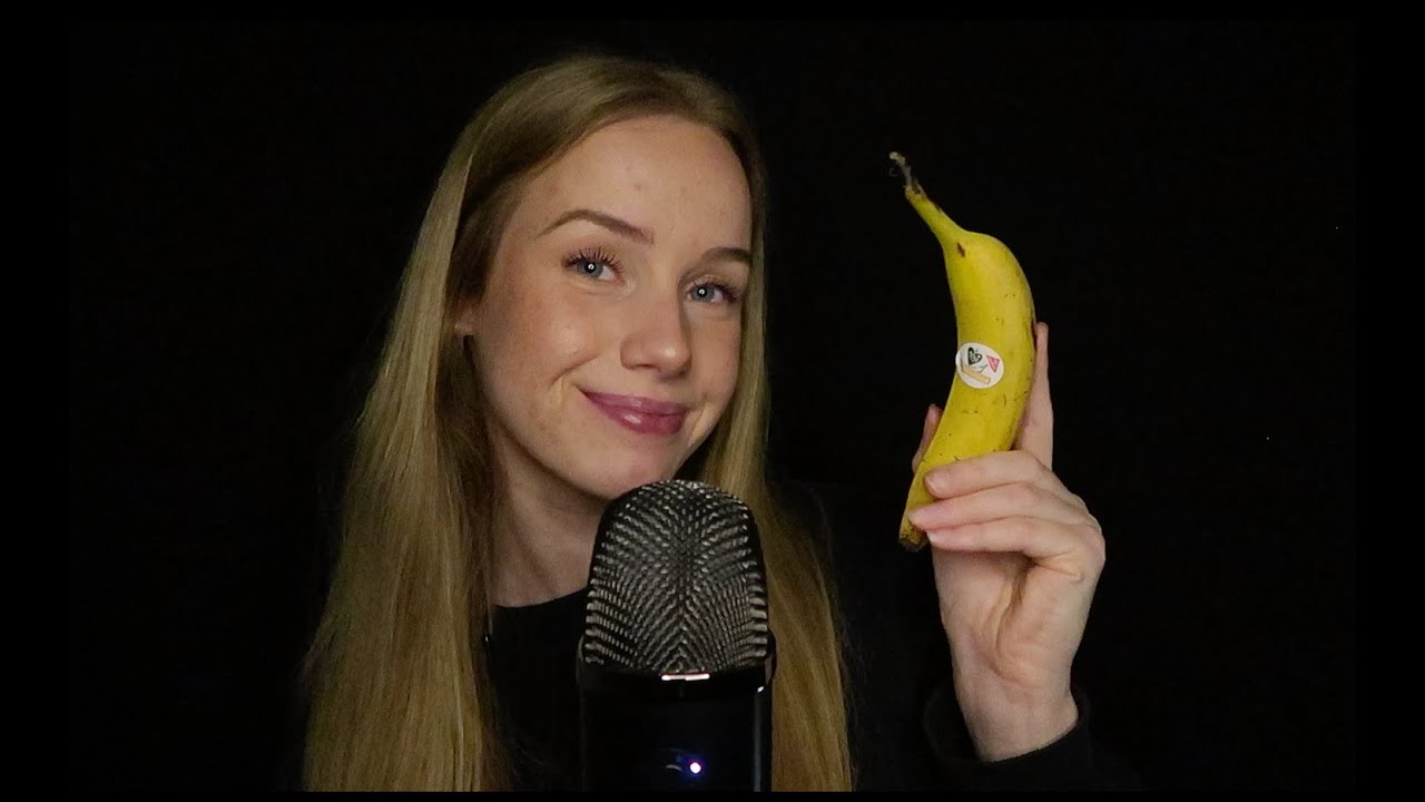 ASMR Mukbang & Random Talk 🍌🥑