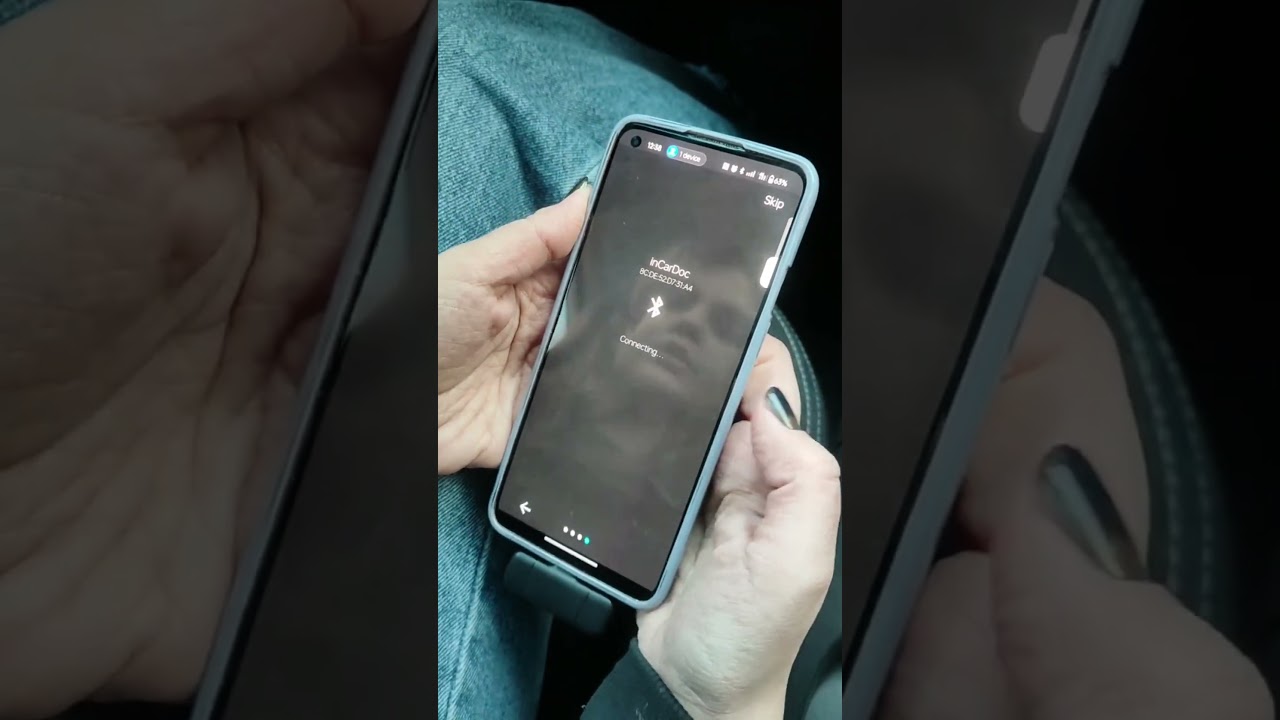 How to diagnose Kia sportage with mobile application