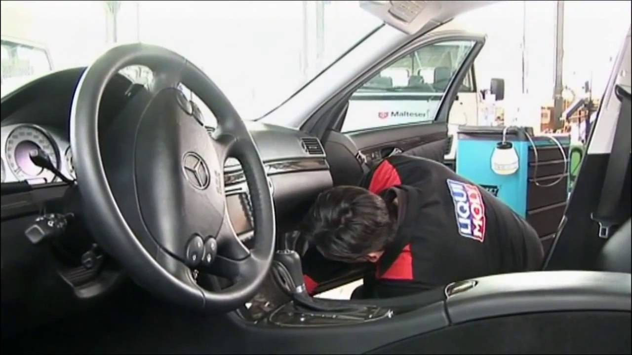 Очистка системы кондиционирования автомобиля