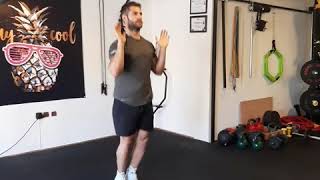 Overhead Press Jack