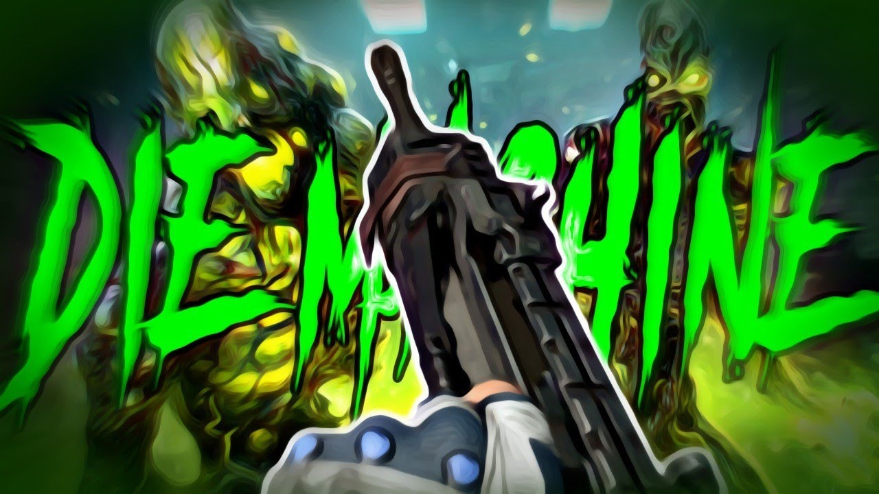GREEN MACHINE!!! Solo Playthrough in Zombies