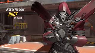 [Overwatch] Reaper septuple kill!