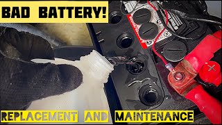 Marine Battery Burnout and Replacement