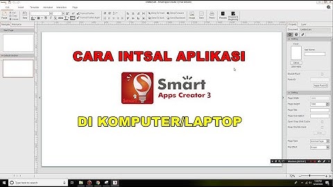 Cara Instal Aplikasi Smart App Creator (SAC) 3