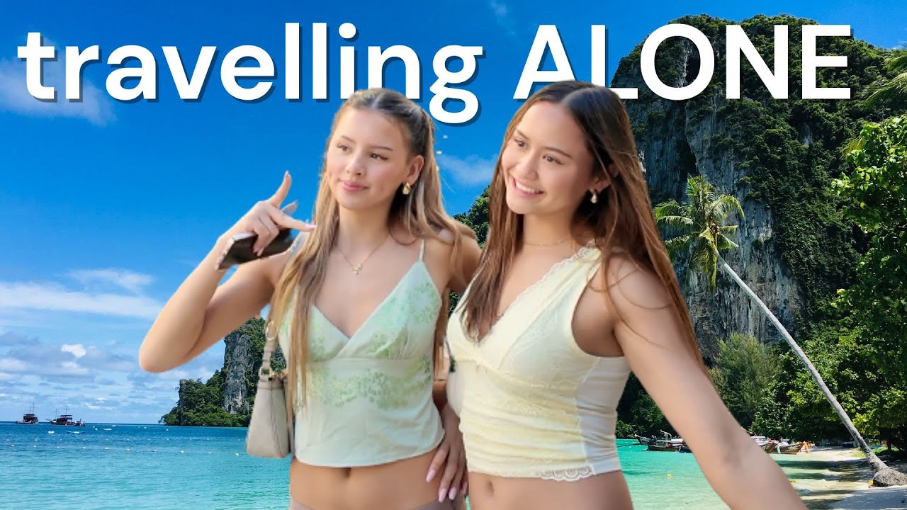 travelling alone with my TWIN for the first time | exploring, beaches, hikes!!