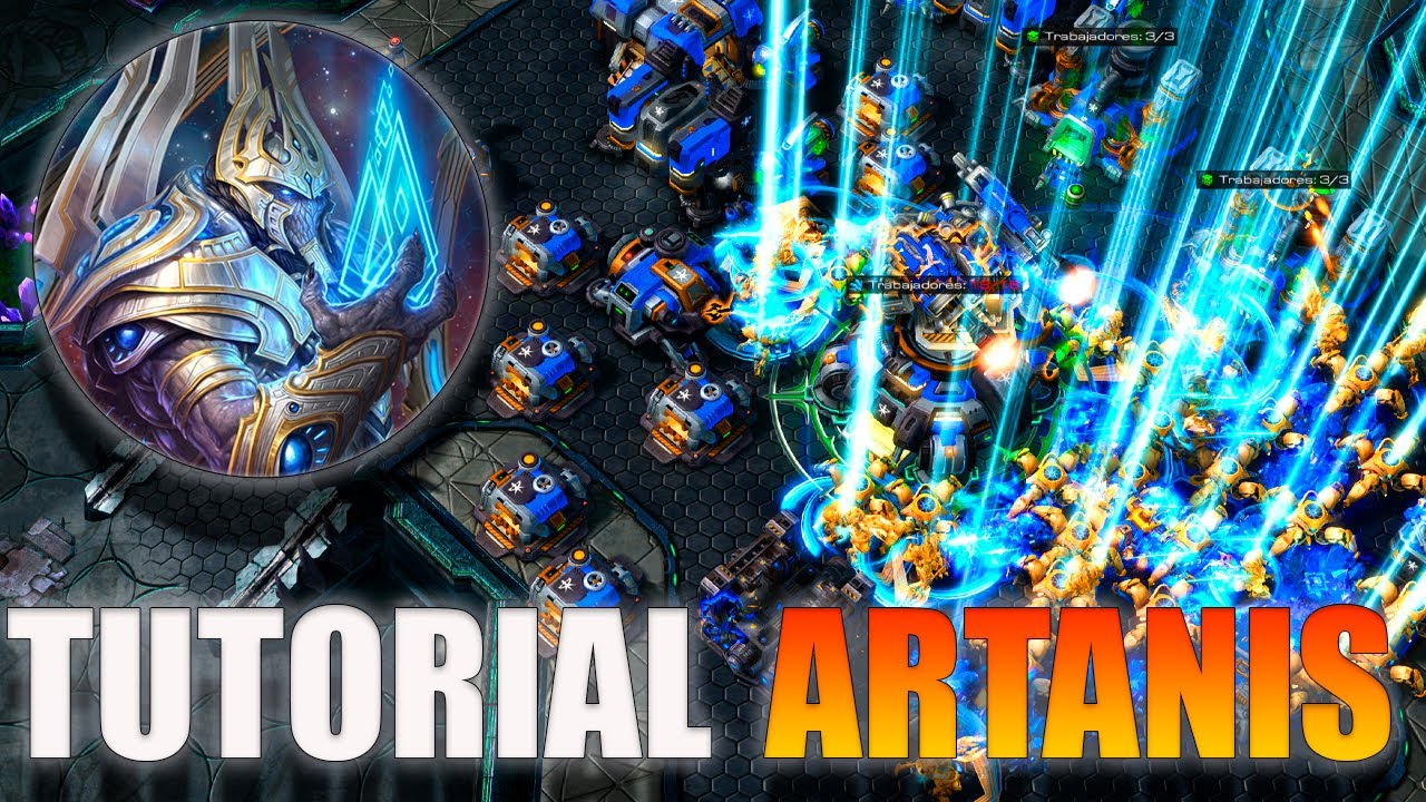 COMO JUGAR CON TODOS LOS COMANDANTES GRATIS + TUTORIAL ARTANIS STARCRAFT 2