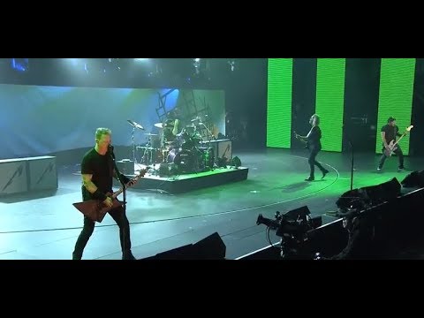 Metallica’s fire benefit show - new Project 86 - Crobot in studio - Guns N Roses tour - Deep Purple