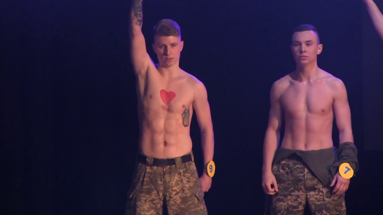 Мистер Университет 2018 ( military style )