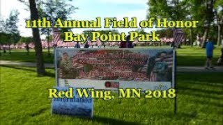 11th Annual Field of Honor, Red Wing, MN. 2018