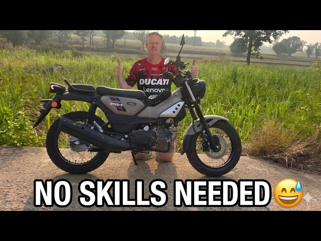 Yamaha PG-1, The Best Dual Purpose Motorcycle You've Probably Never Heard Of.