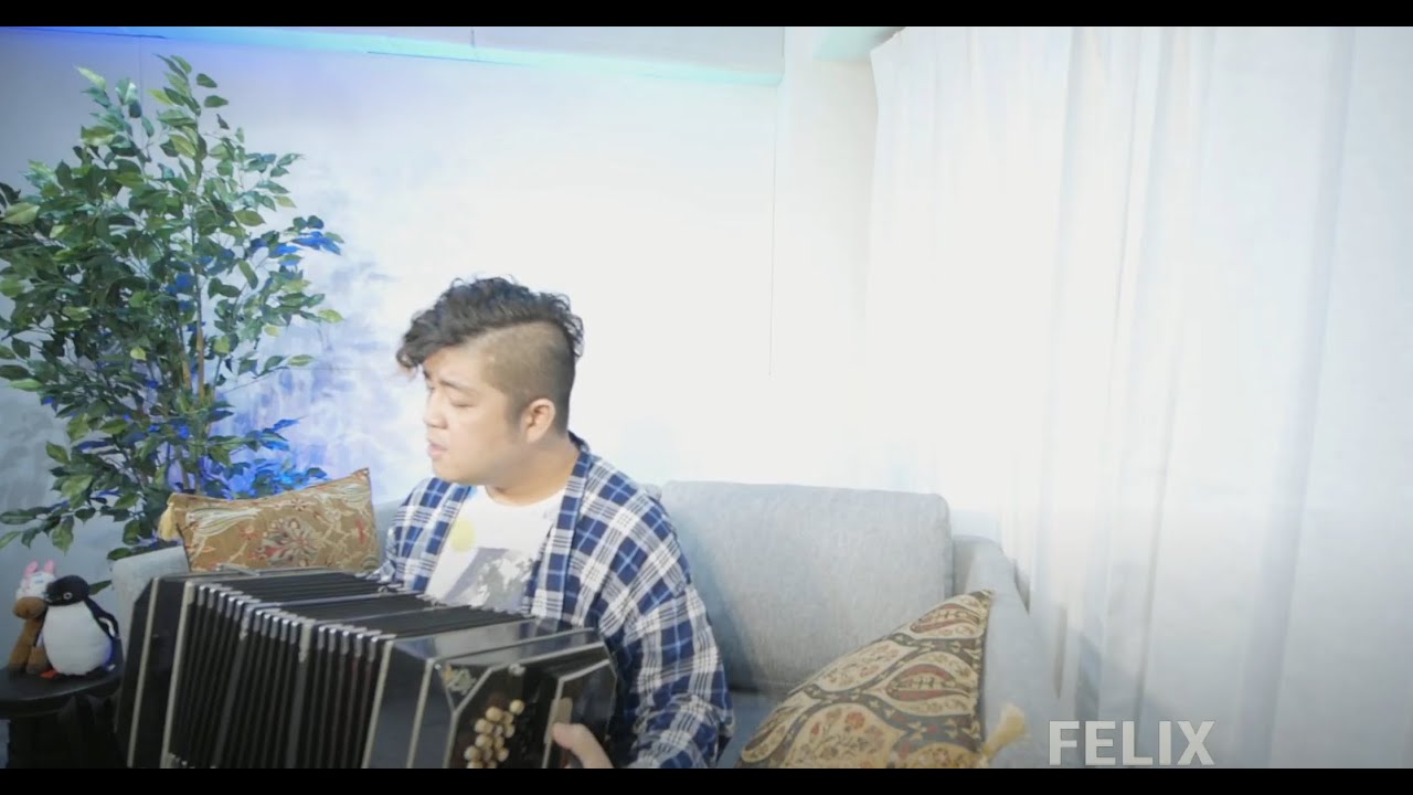 バンドネオン・ソロライブ】仁詩 Hitoshi Bandoneon Solo Live vol.24