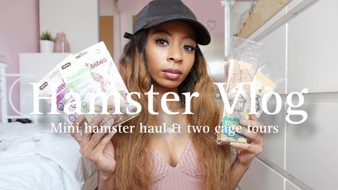 HAMSTER HAUL & CAGE TOURS | Syrian & Dwarf 🐹🌸