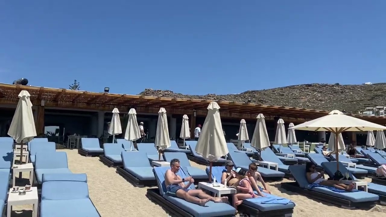 Mykonos / Super Paradise beach