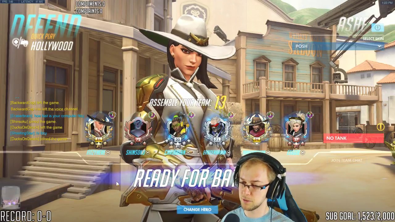 Is Ashe On Ptr