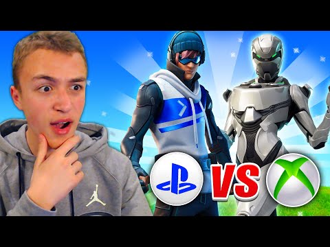 Održao sam 1v1 turnir PS4 vs XBOX u Fortnite *ko je bolji?!*