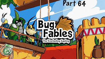 Mini Bosses, Lore and The Green Ranger | Bug Fables: The Everlasting Sapling Part 64