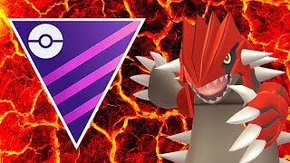 GROUDON SHOWS EARTH SHATTERING POWER IN THE OPEN MASTER LEAGUE | Pokémon Go Battle League