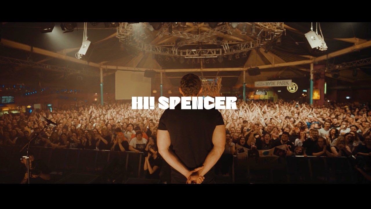 Hi! Spencer - Fotopapier - Live @ Hyde Park Osnabrück 2022