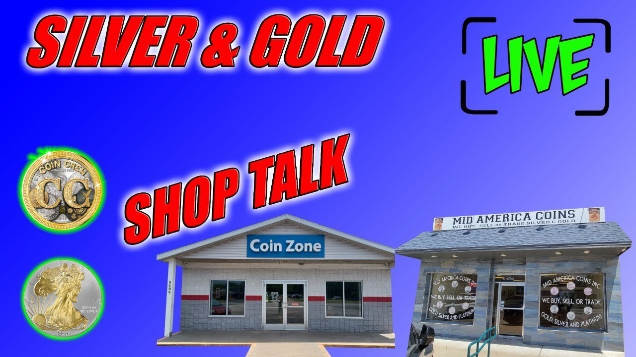 Will Silver & Gold Keep Going Up? Shop Talk 3524 YouTube