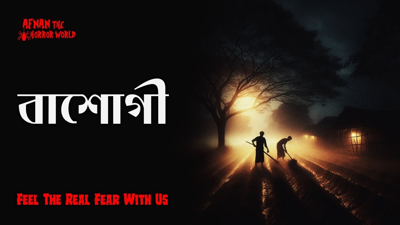 Horror Night Episode -50!! বাশোগী!! @AfnanTheHorrorWorldBD