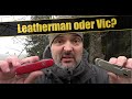 Leatherman Free T4 oder Victorinox Ranger | EDC Taschen Messer