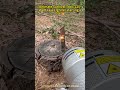 Ultimate Survival Tool: 120-Watt Laser Igniter starting a fire #laser #laserigniter #diy #usa #diy