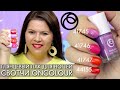 СВОТЧИ Глянцевый лак для ногтей OnColour Онкалор 41745 – 44155 Орифлэйм Oriflame