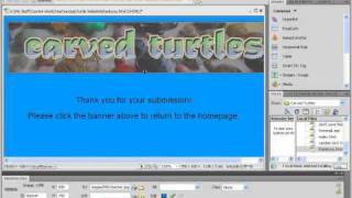 Dreamweaver CS5 Tutorial Turning Images Into Hyperlinks Adobe Training Lesson 5.2