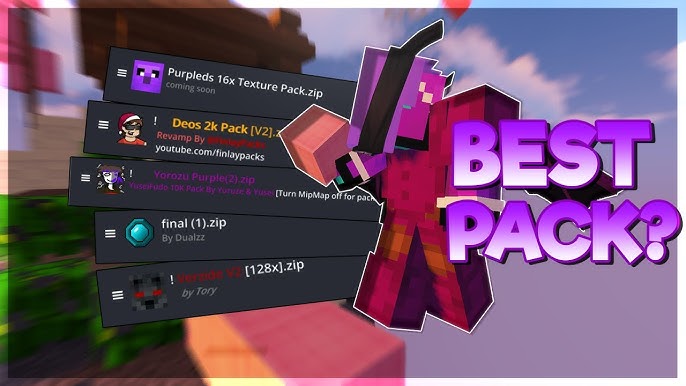 Top Best Bedwars Texture Packs! (1.8.9) - video Dailymotion