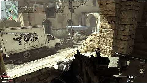 Call of Duty: Modern Warfare 3 (2011) Multiplayer Gameplay - Seatown (TDM) - Plutonium IW5 bots