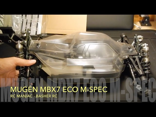 Mugen MBX7 Eco M-SPEC - Unboxing & First Impressions - YouTube
