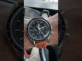 Omega Speedmaster Moonwatch - Really gorgeous in a Rally leather strap.