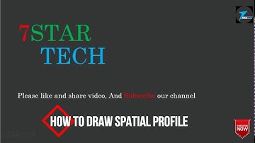 How to draw Spatial Profile in ERDAS Imagine | What is Spatial Profile?