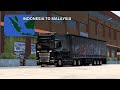 ETS2 Scania Longline V8 Delivery Indonesia To Malaysia | Euro Truck Simulator 2