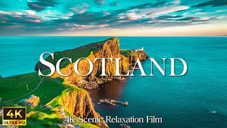 SCOTLAND - 4K Scenic Relaxation Film With Inspiring Cinematic Music - 4K (60fps) Video Ultra HD