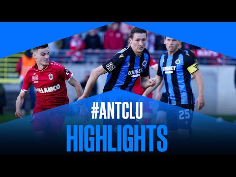 Antwerp And Club Brugge Draw 1 1 On Sunday Highlights Soccer Tonic