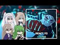 SouSou No Frieren React to CHOSO | PUT VIDEO ON 2X | JuJutsu Kaisen | Gacha React