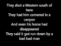 Good Man Josh Ritter with Lyrics