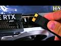 GeForce RTX 5080 GPU MSI Ventus 3X OC 16G Installation in PC