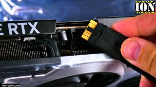 GeForce RTX 5080 GPU MSI Ventus 3X OC 16G Installation in PC