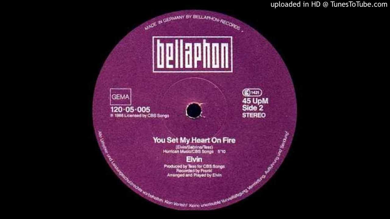 Elvin You Set My Heart On Fire Remix YouTube