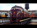 Streamliners at Spencer: 27 Historic Diesels Together