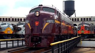 Streamliners at Spencer: 27 Historic Diesels Together