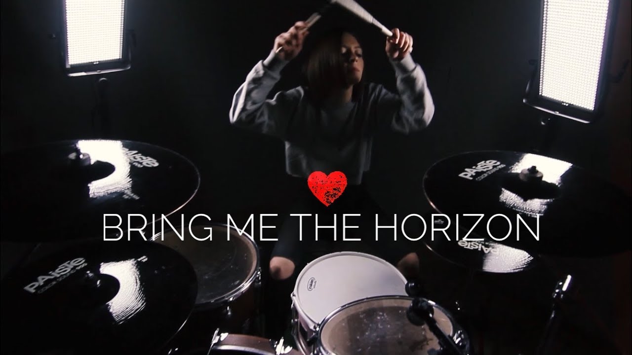Bring Me The Horizon - Wonderful Life - Drum cover