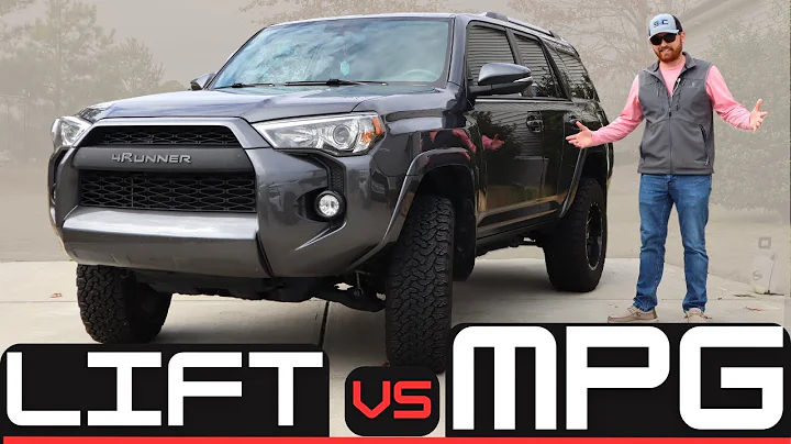 How Much does a Lift Kit change Gas Mileage? Lifted Toyota 4Runner