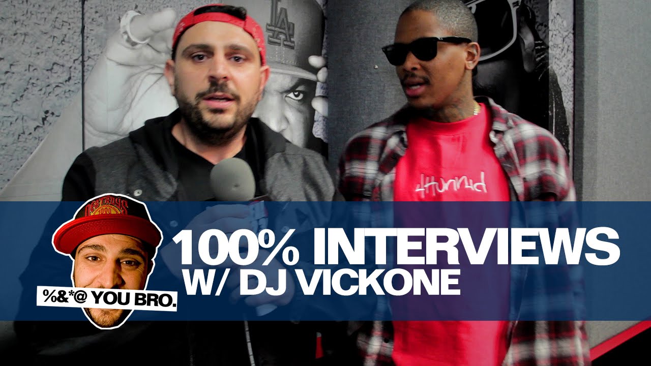 400% INTERVIEWS W/ DJ VICKONE AND YG!!!
